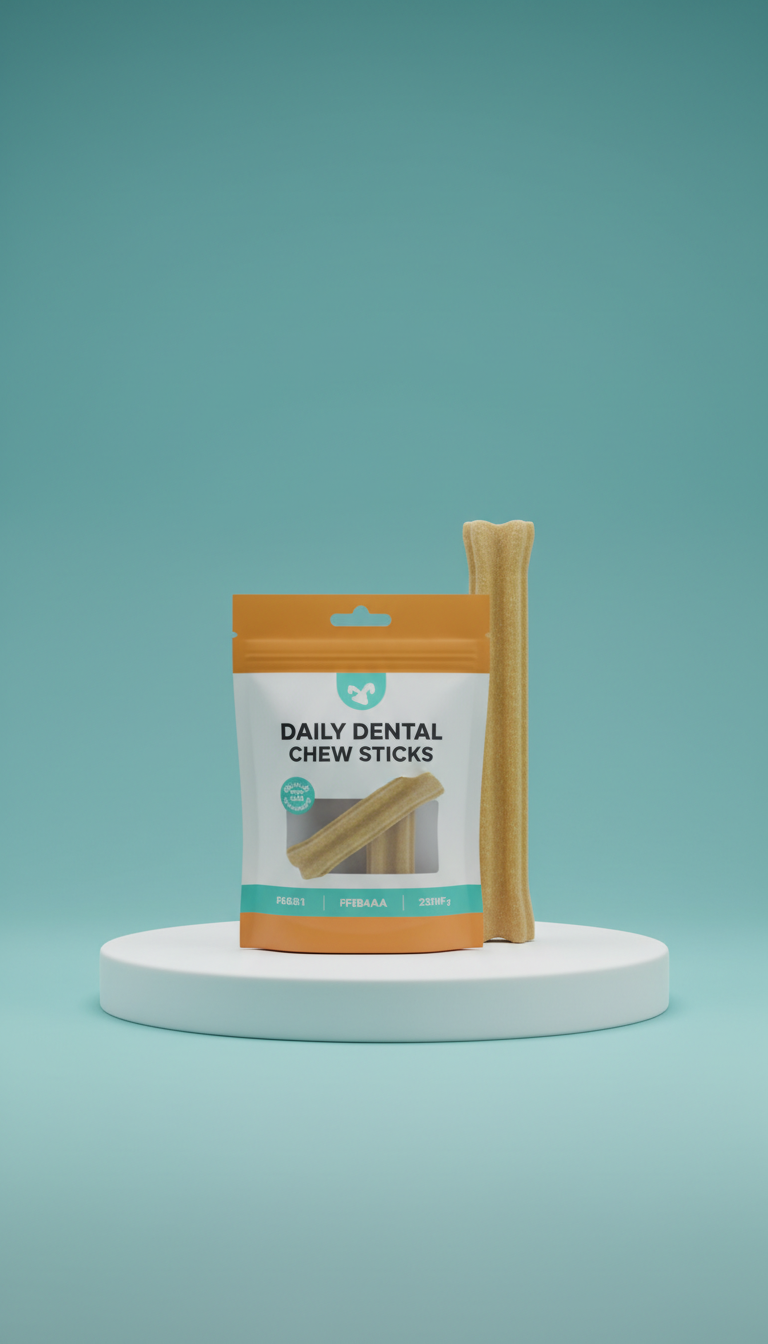 Grain-Free Dental Chew Sticks