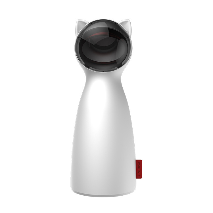 Interactive Laser Cat Toy – Automatic & Rechargeable